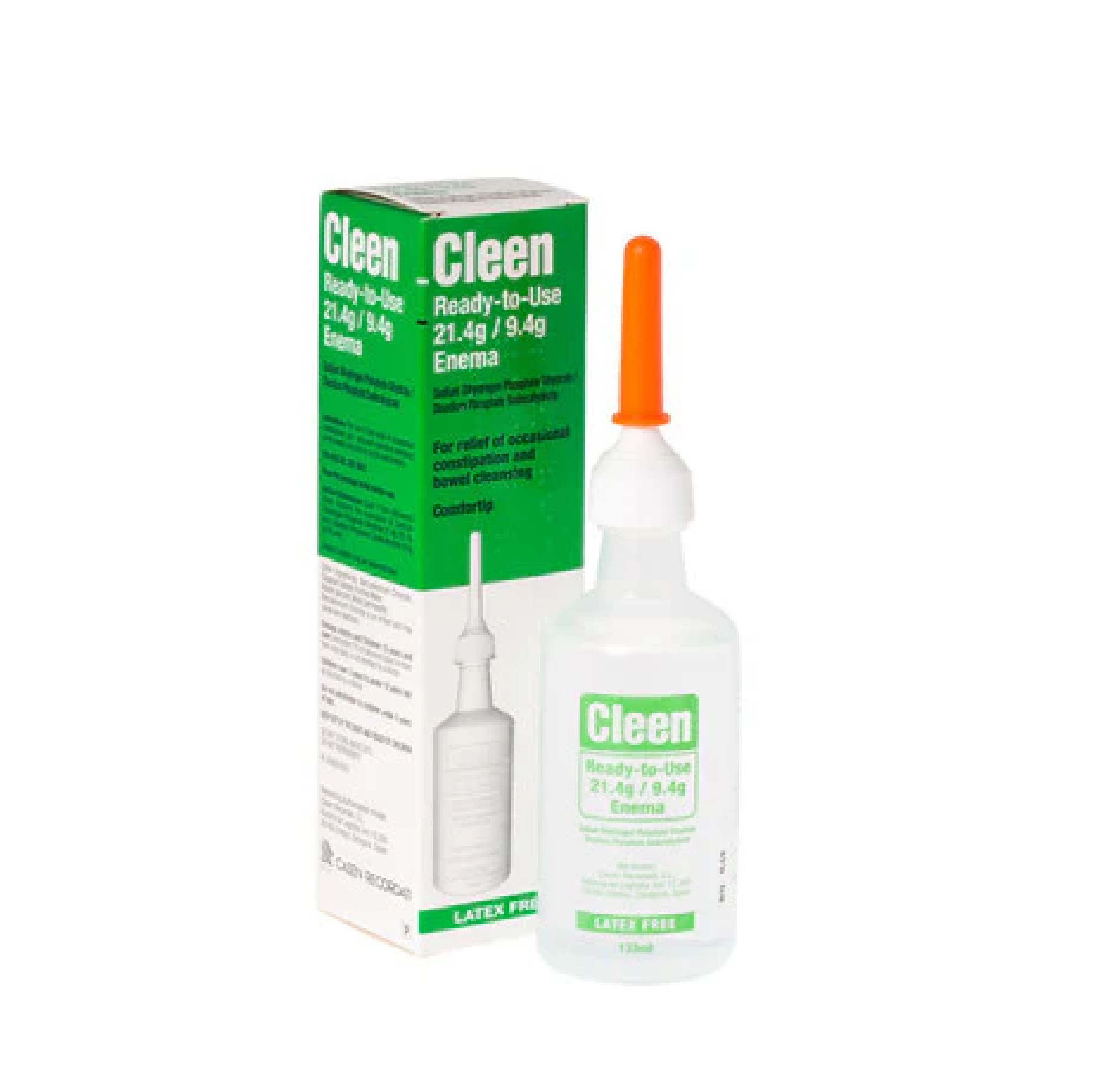 Cleen Ready To Use Enema - 133ml