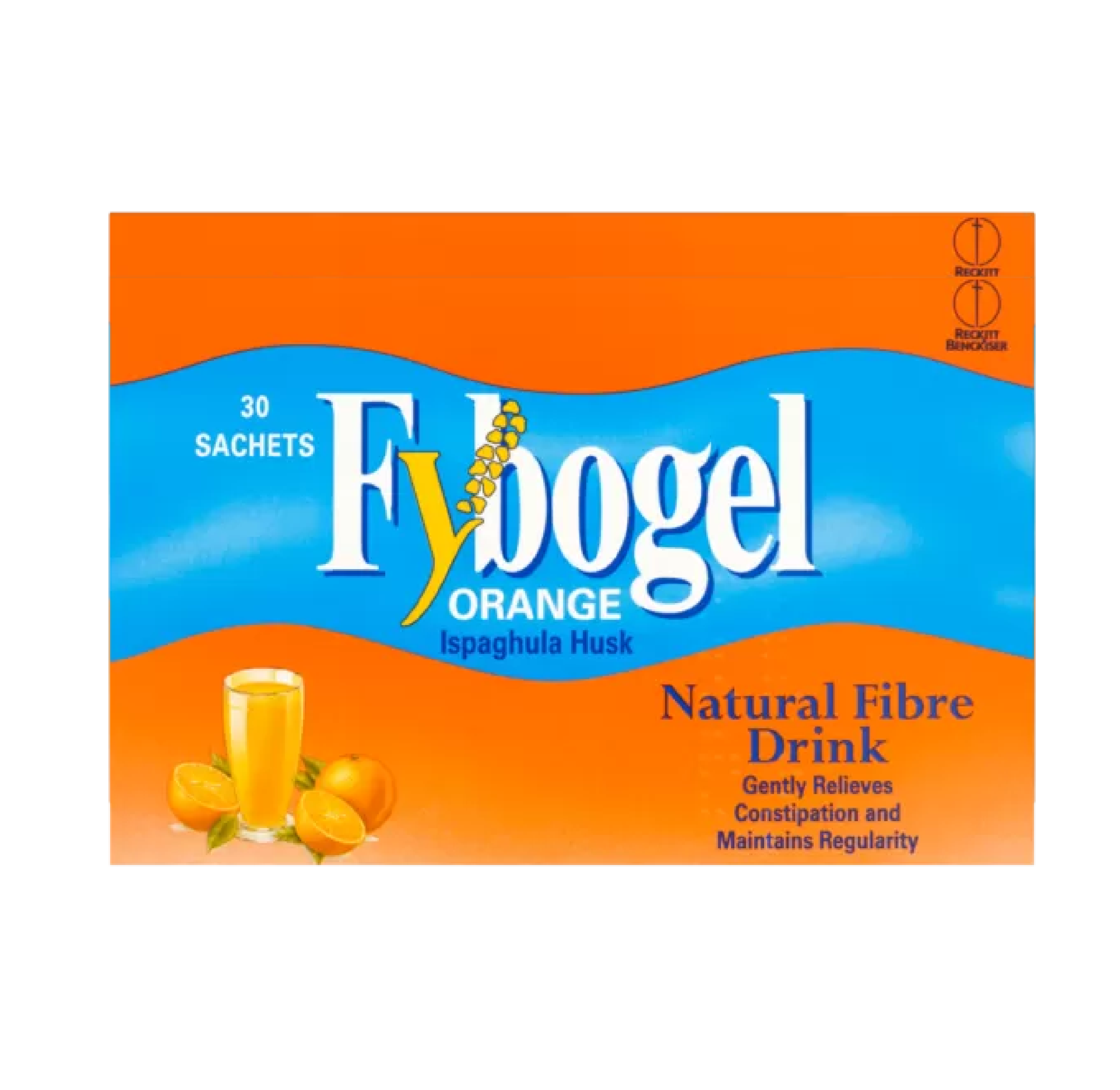 Fybogel Sachets Orange - 30 Sachets