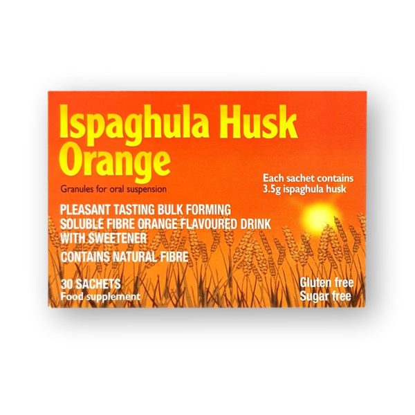 Ispaghula Husk Orange – 30 Sachets