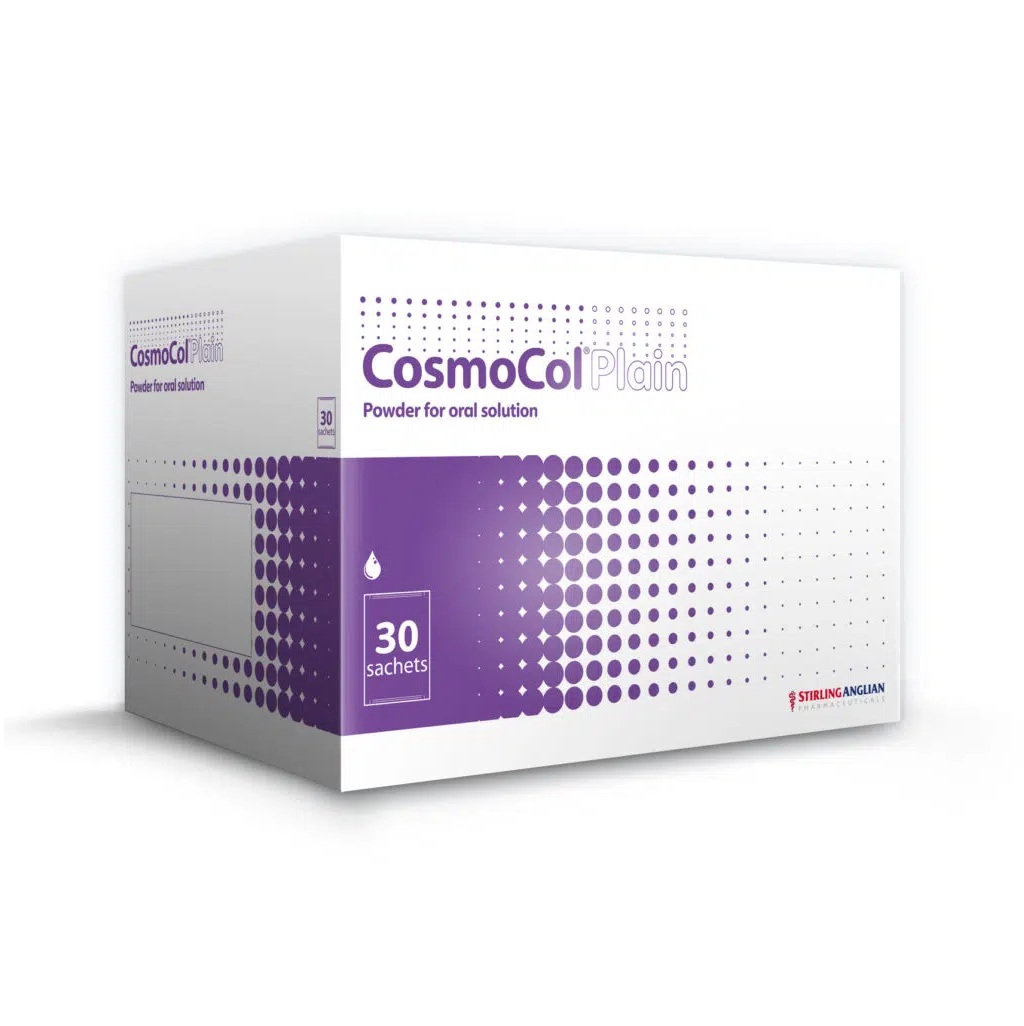 CosmoCol Plain Flavour Sachets - Pack of 30