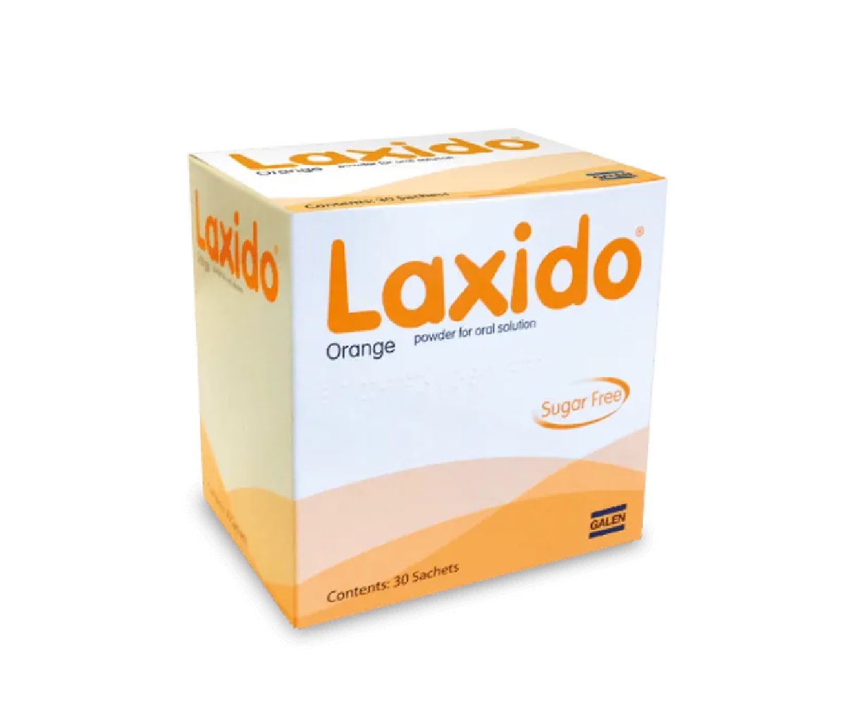 Laxido Orange Powder Sachets - 30 Sachet