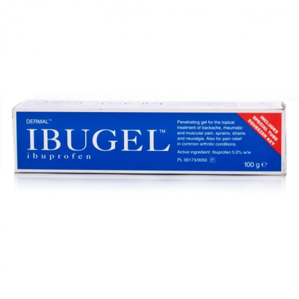 Ibugel Ibuprofen 5% Gel - 100g