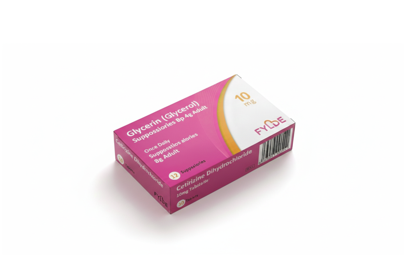 Glycerin (Glycerol) Suppositories Bp 4g Adult - 12 Suppositories