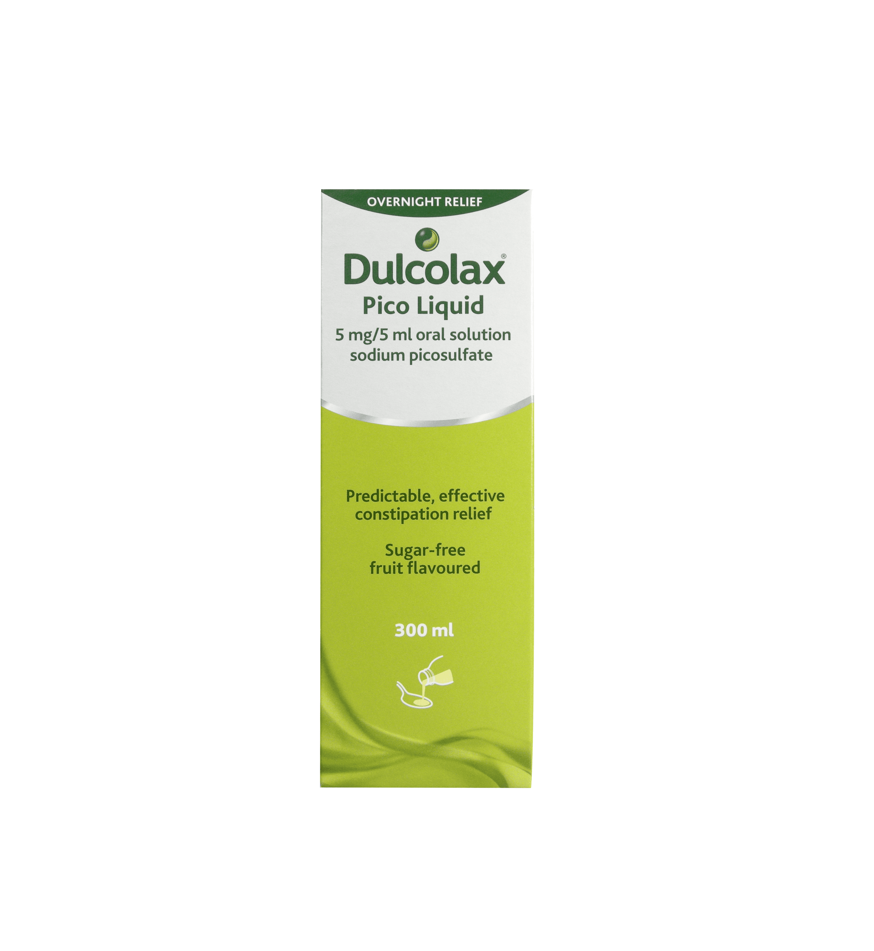 Dulcolax Pico Liquid, 5 mg/5ml, Oral Solution (300ml)