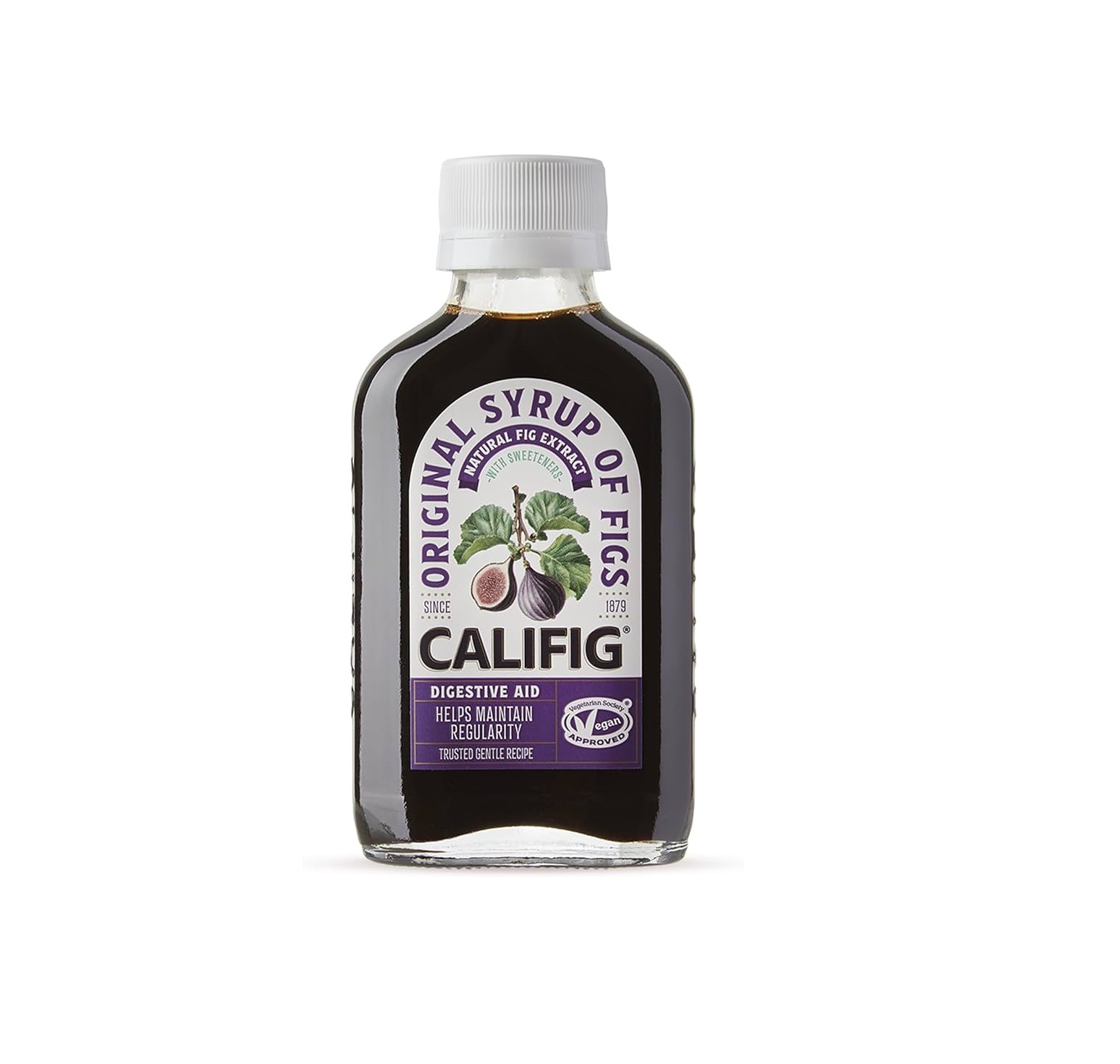 Califig Syrup of Figs with Fibre - 100ml