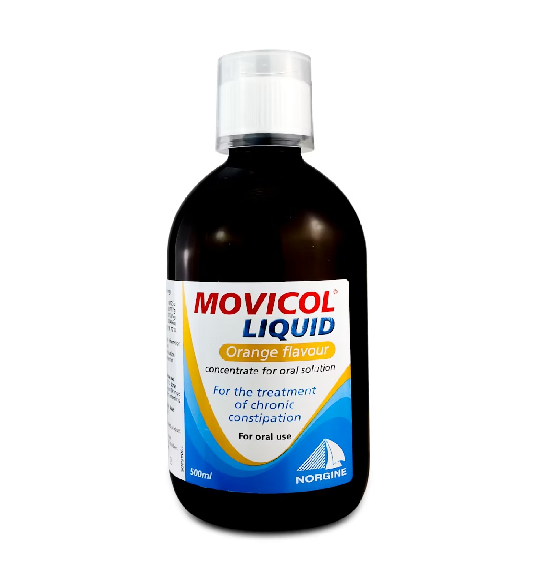 Movicol Liquid Orange Solution For Constipation - 500ml