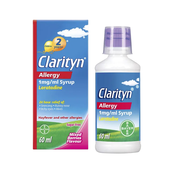 Clarityn Allergy Kids Syrup - 60ml