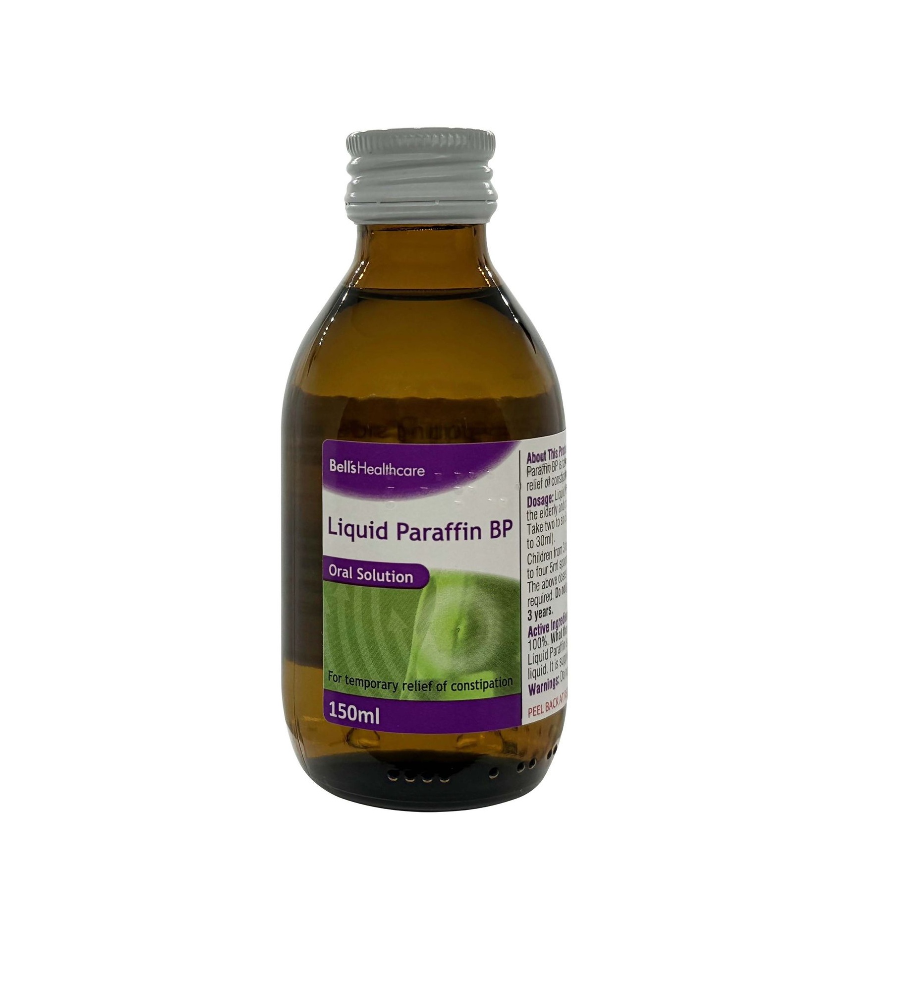 Liquid Paraffin Oral Solution - 150 ml