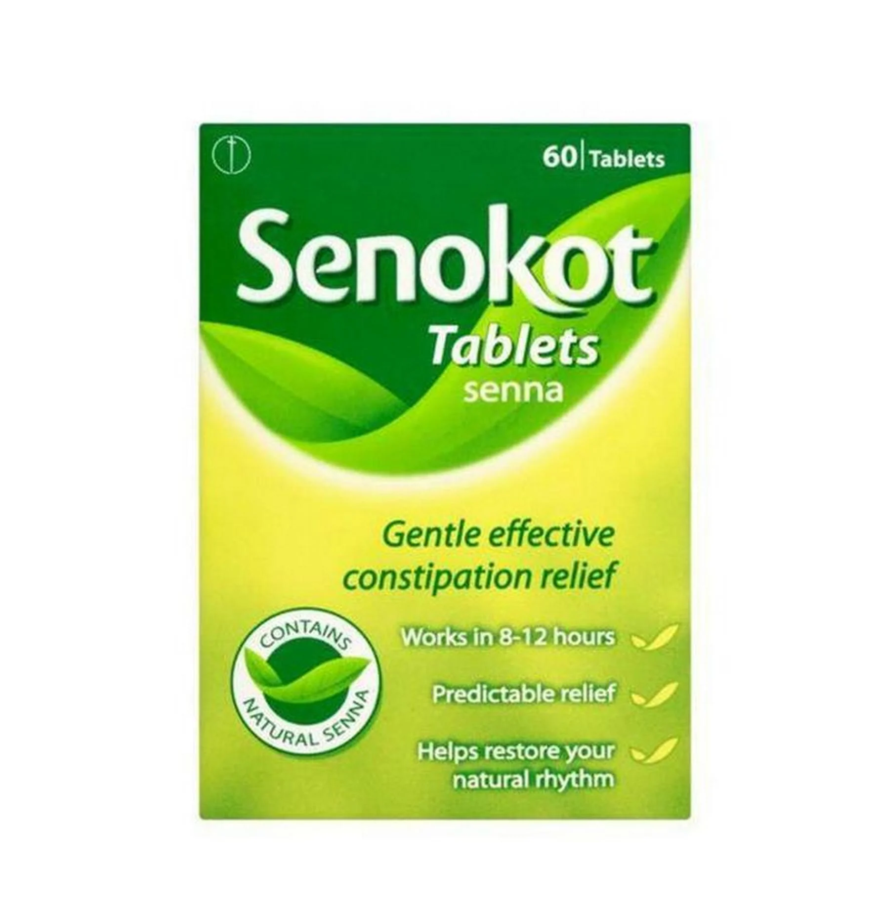 Senokot Tablets - 60 Tablets