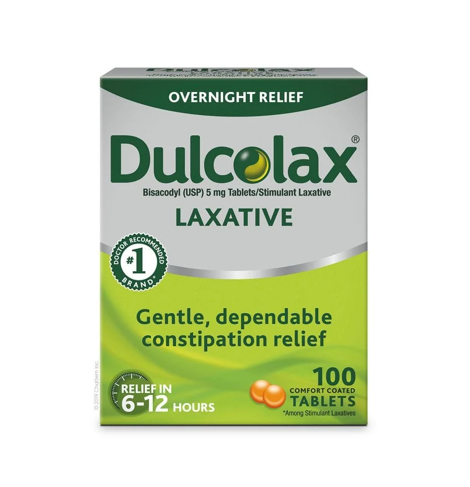 Dulcolax Tablets - 100 Tablets