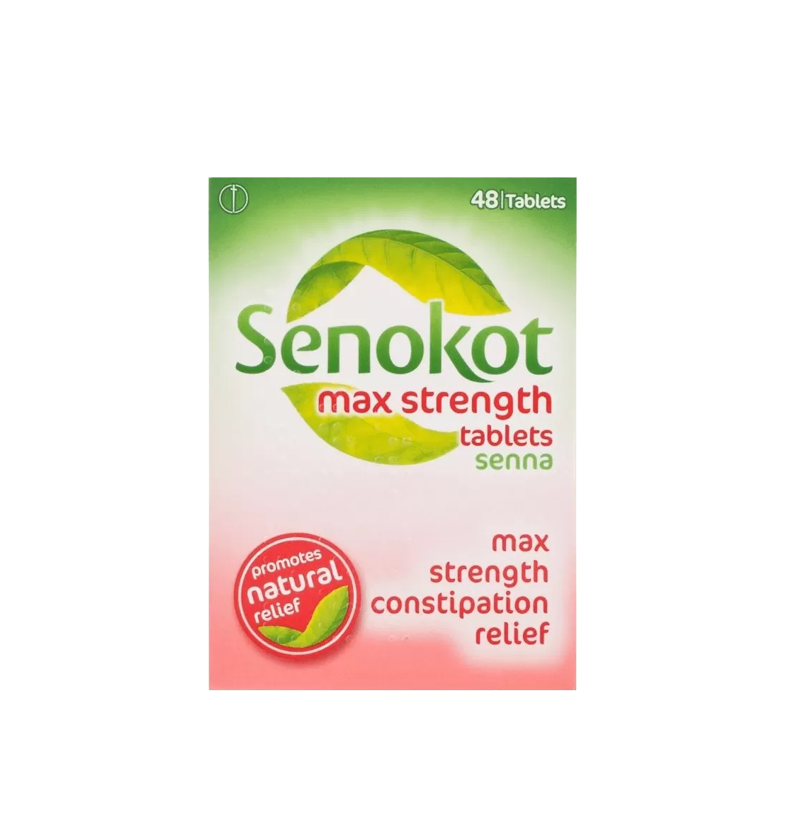 Senokot Max Strength Senna Laxative - 48 Tablets