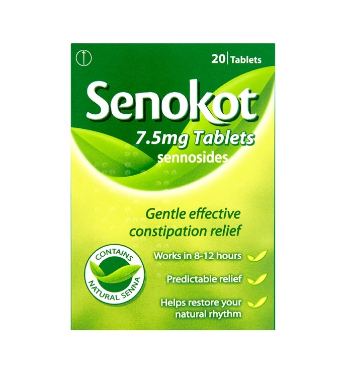 Senokot Tablets - 20 Tablets