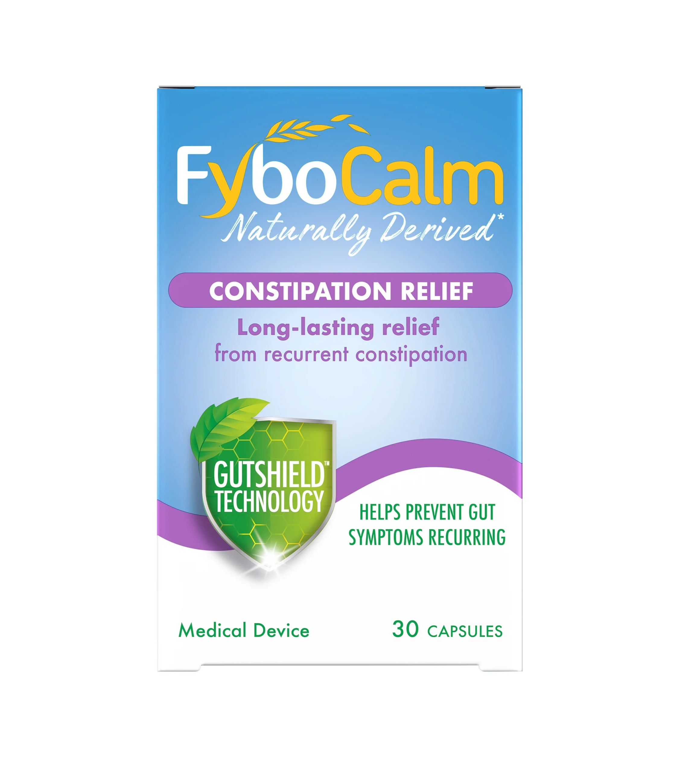 FyboCalm Constipation Relief - 30 Capsules