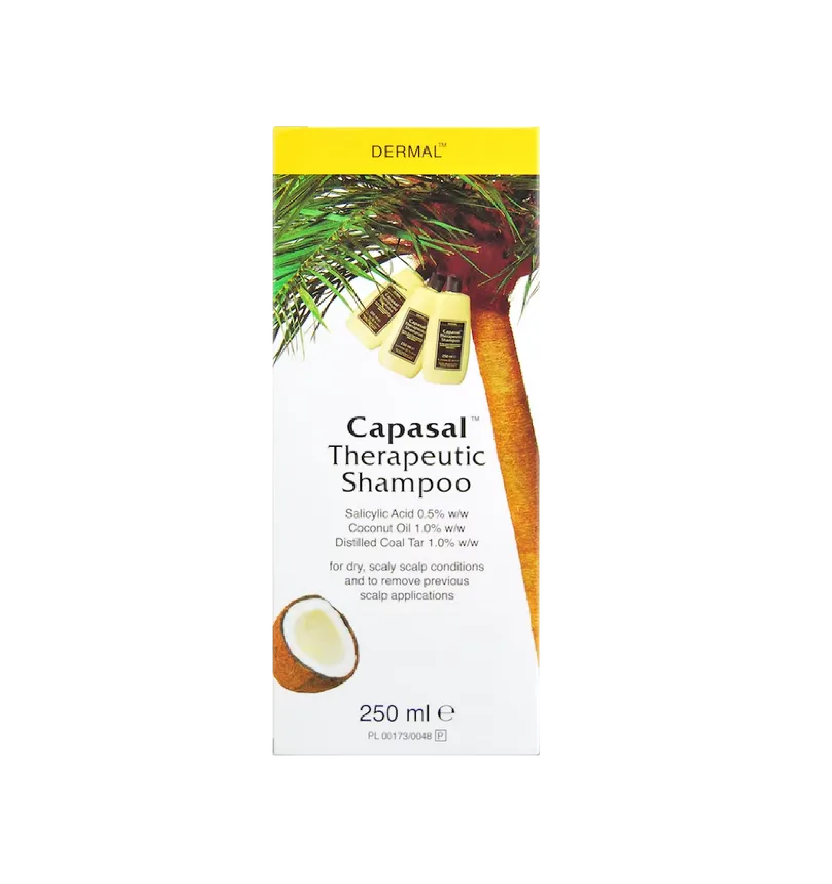 Capasal Therapeutic Shampoo - 250ml