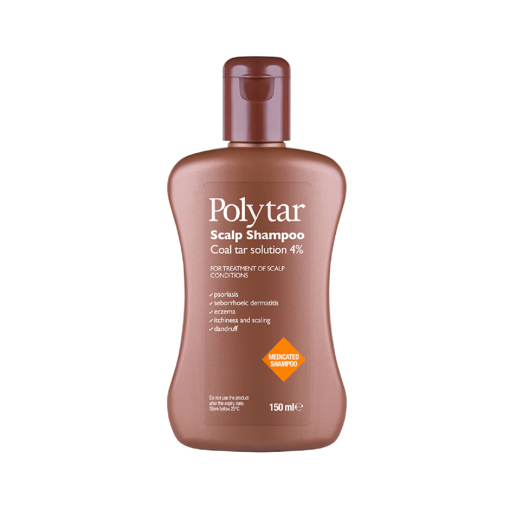 Polytar Scalp Shampoo - 150ml