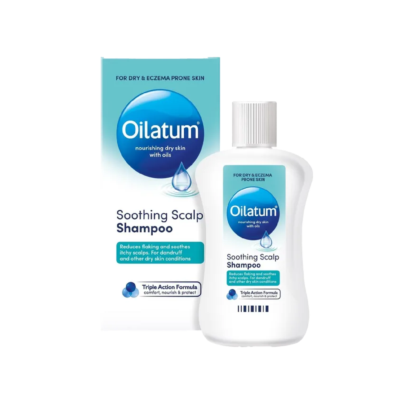 Oilatum Scalp Anti-Dandruff Shampoo - 100ml