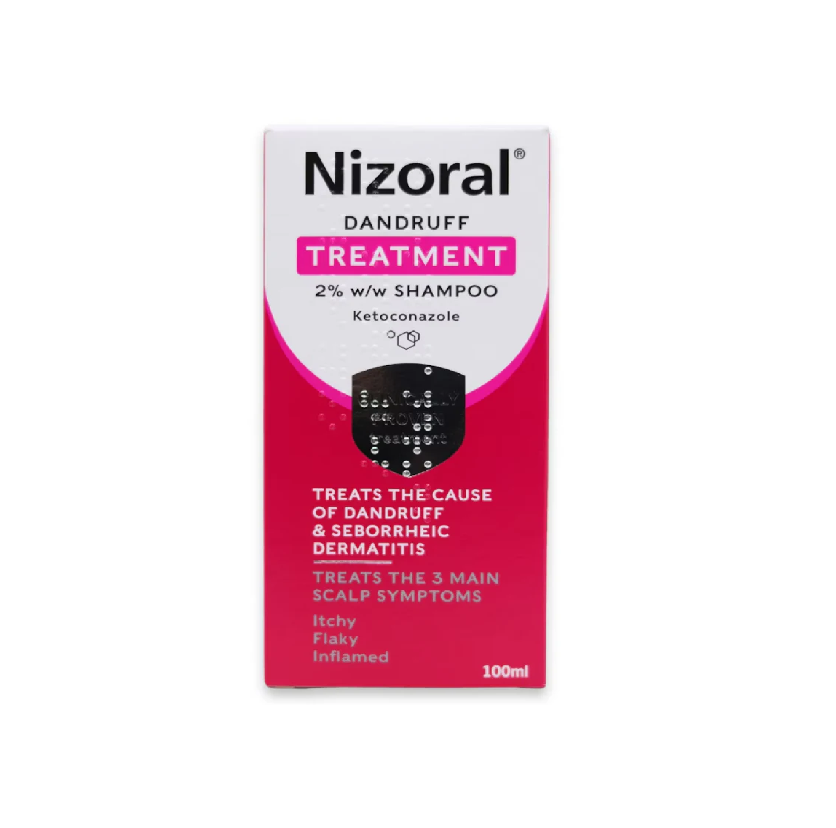 Nizoral Anti-Dandruff Shampoo - 100ml