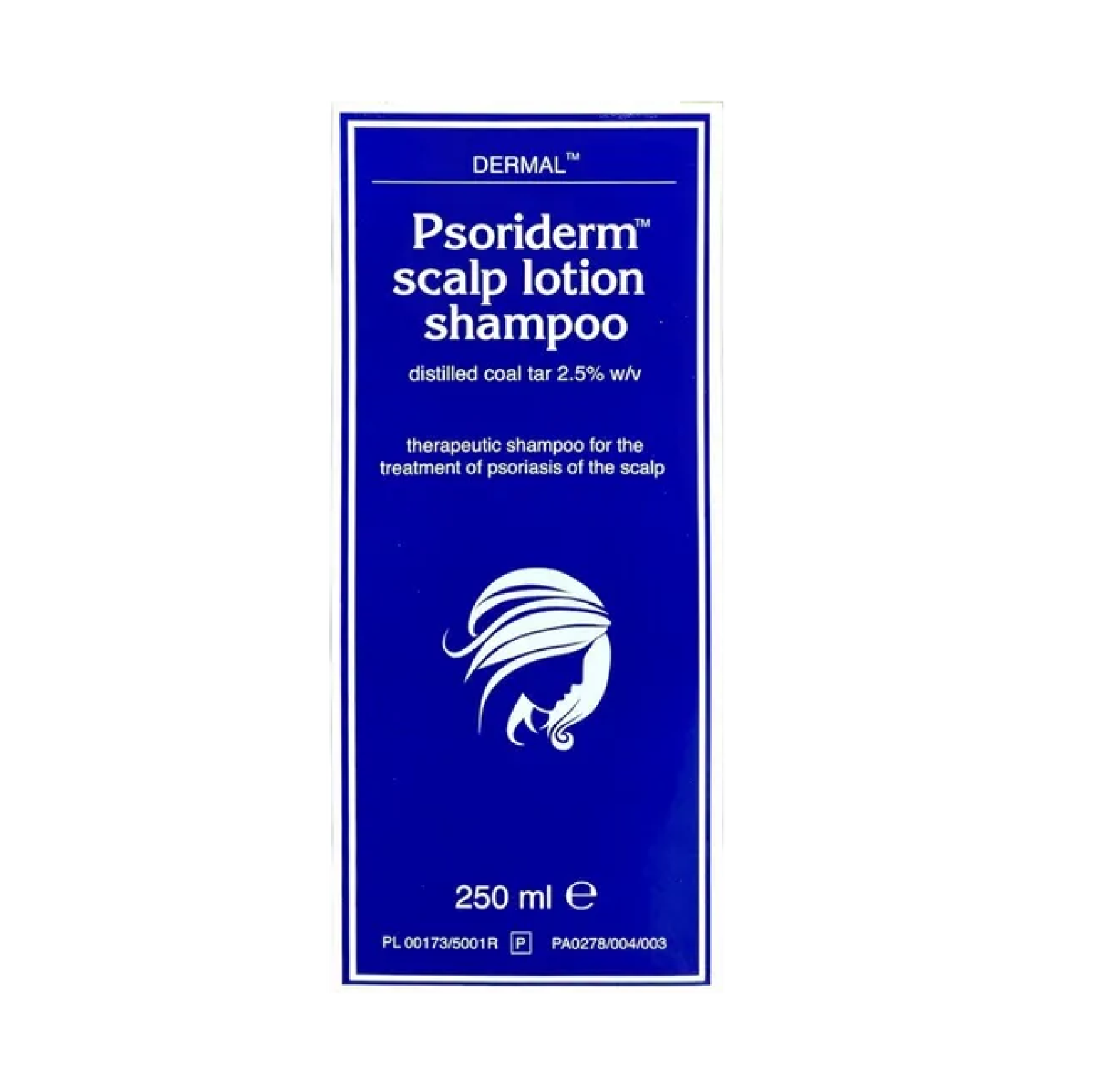 Psoriderm Scalp Lotion Shampoo - 250ml
