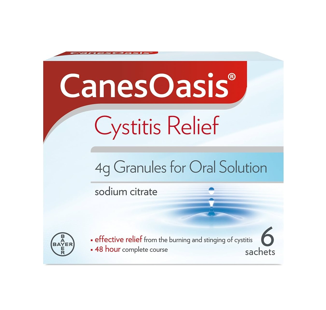 Canesten CanesOasis Cystitis Relief
