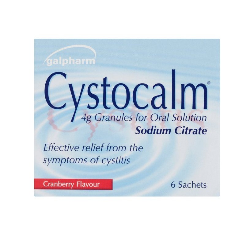Galpharm Cystocalm Cystitis Relief - 6 Sachets