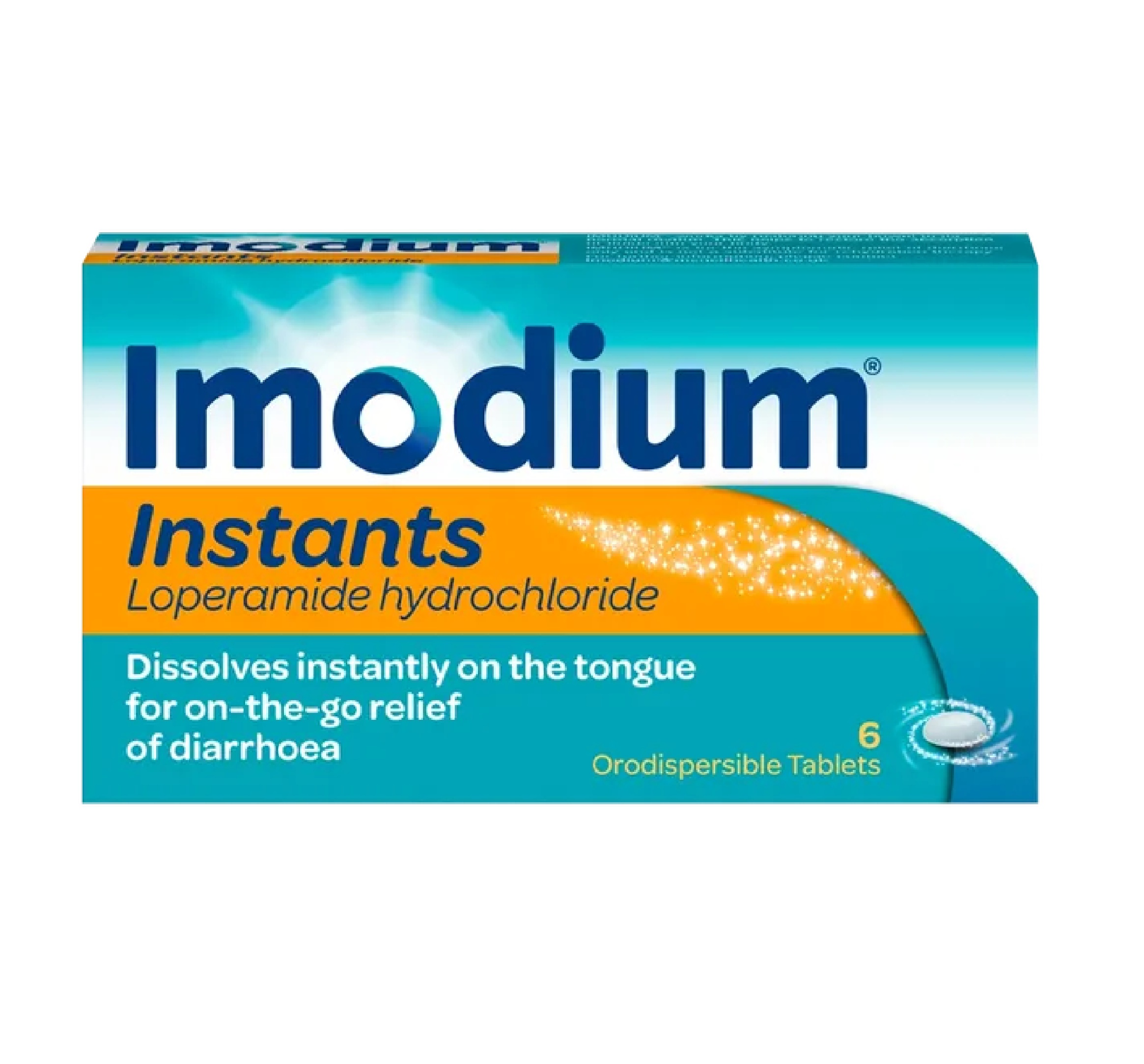 Imodium Instant Melts - 6 Tablets