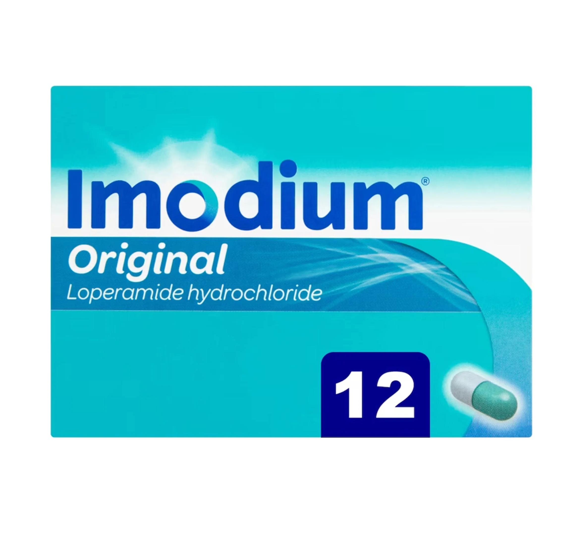 Imodium Classic 2mg Capsules - 12 Capsules