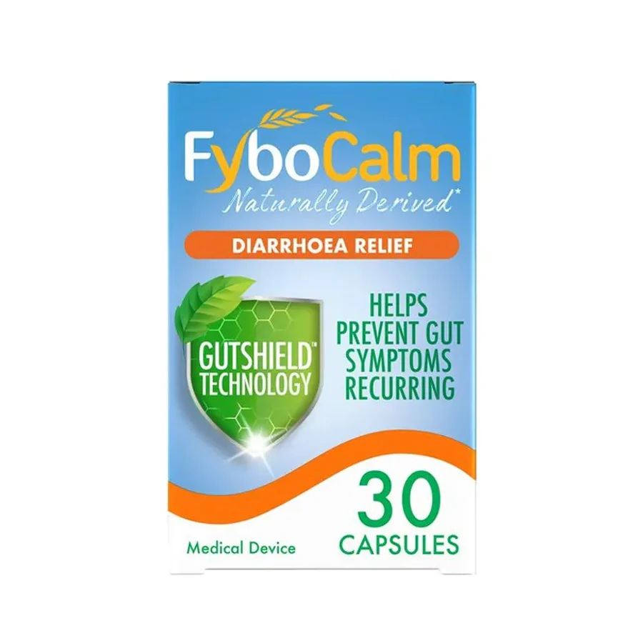 FyboCalm Diarrhoea Relief - 30 Capsules