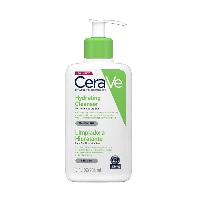 CeraVe Hydrating Cleanser - 236ml
