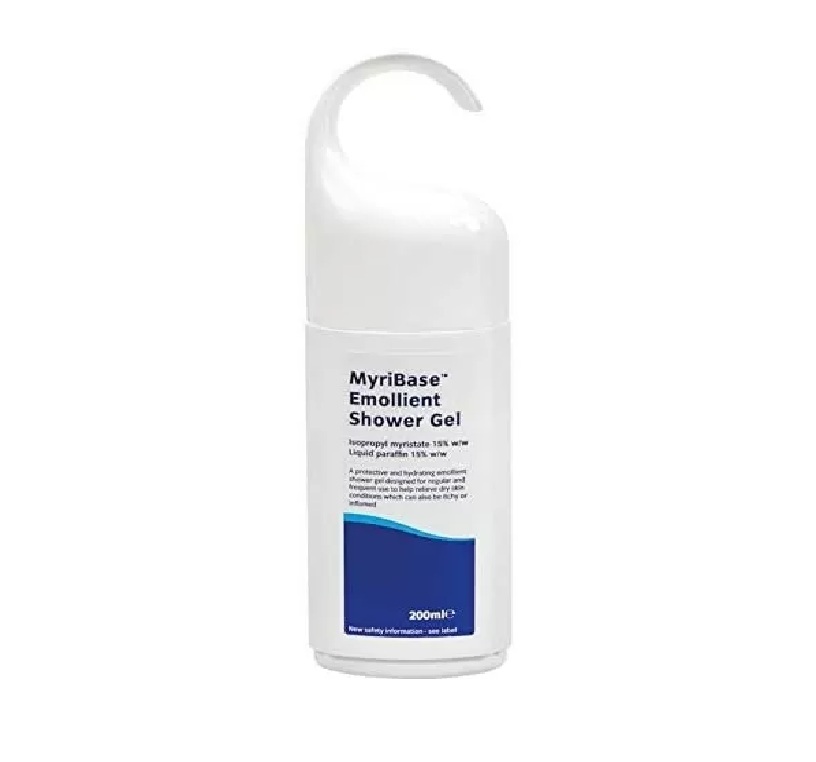 MyriBase Emollient Shower Gel - 200ml