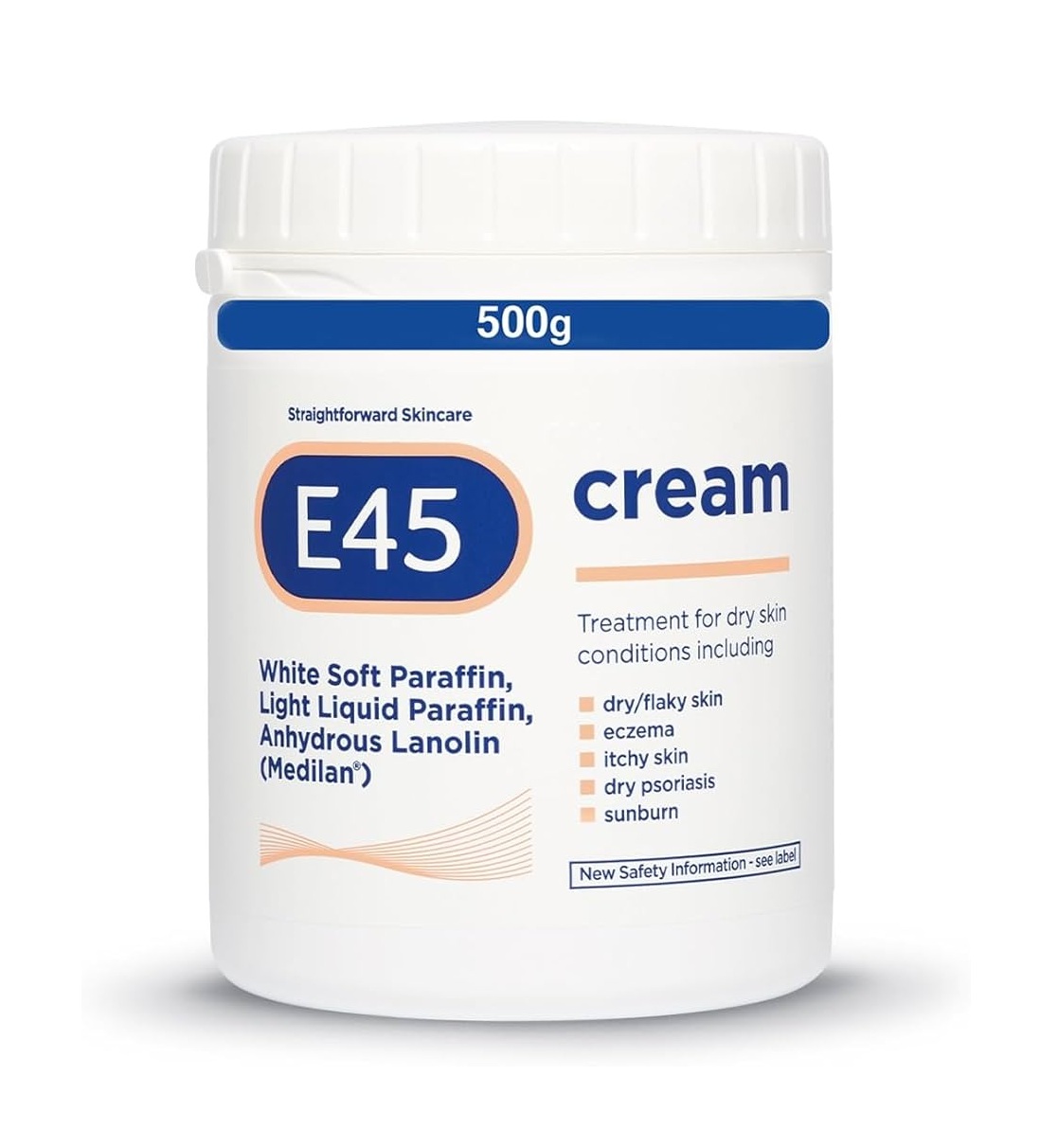 E45 Cream - 500g