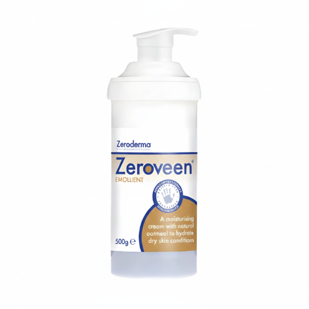 Zeroveen Emollient Cream - 500g
