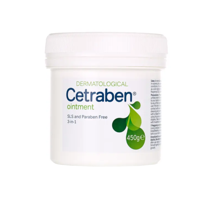 Cetraben 3-in-1 Ointment - 450g