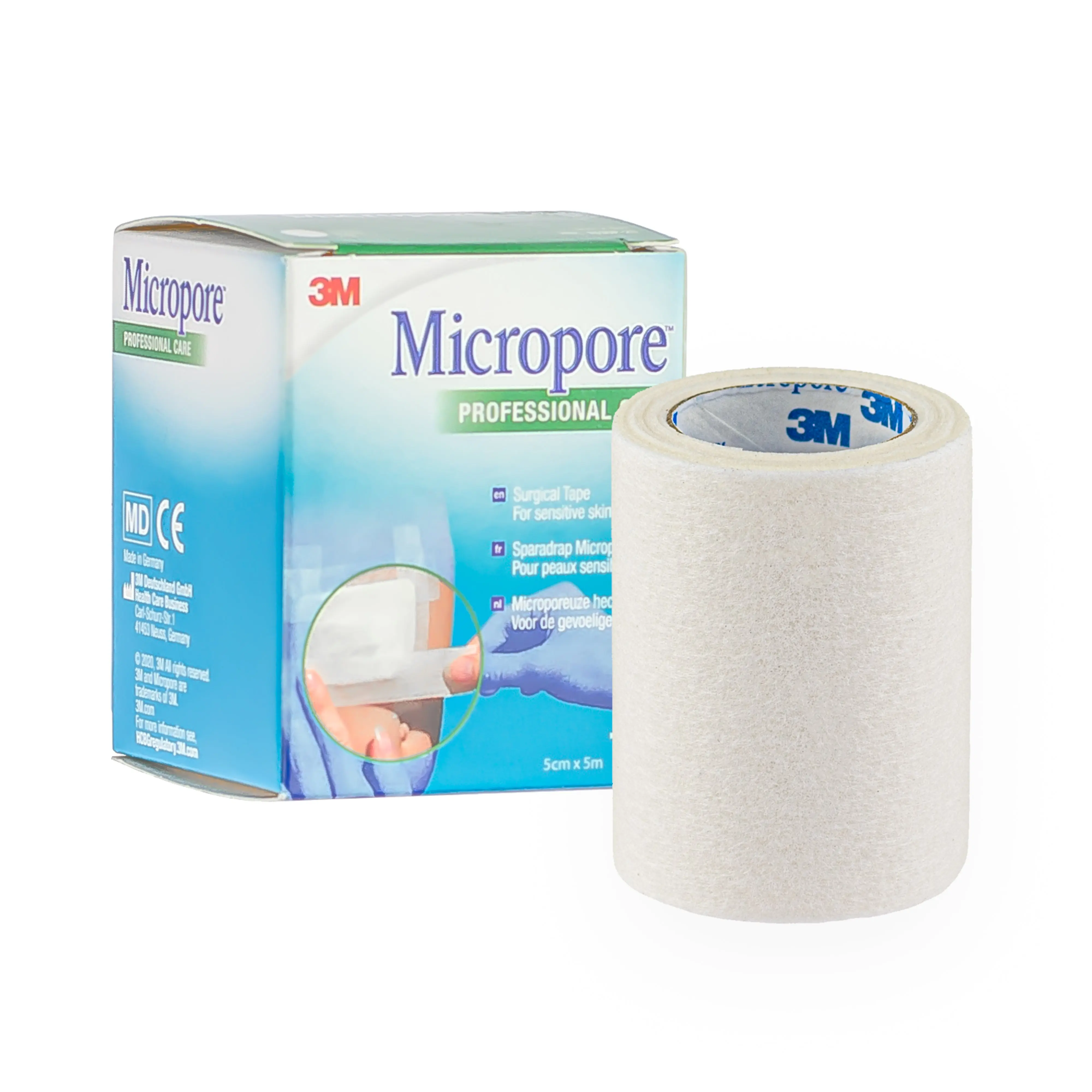 Micropore Surgical Tape 5cm x 5m