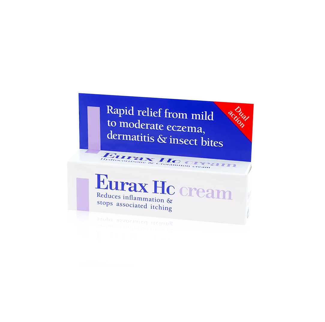 Eurax HC Cream - 15g