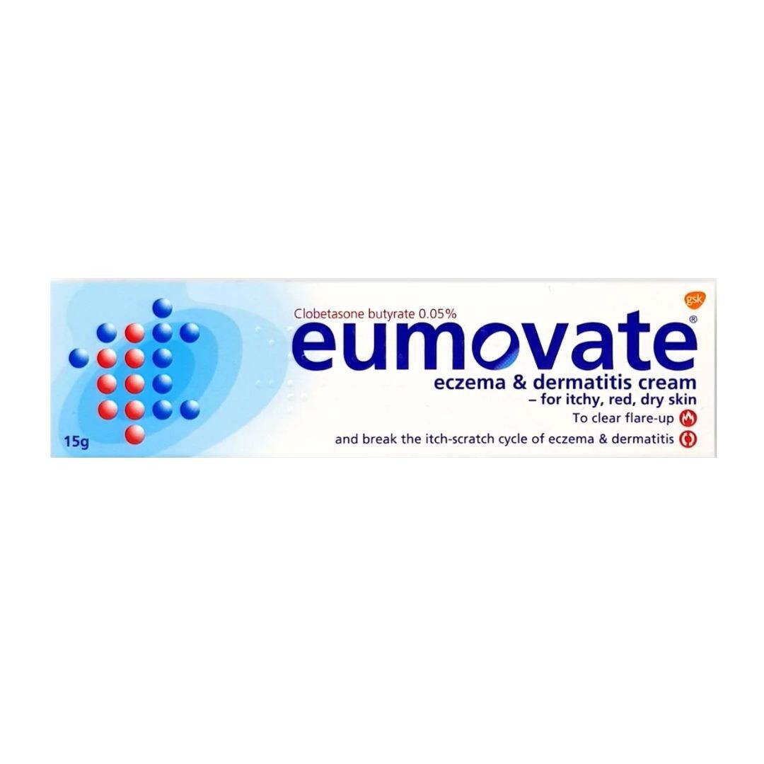 Eumovate Eczema & Dermatitis 0.05% Cream - 15g