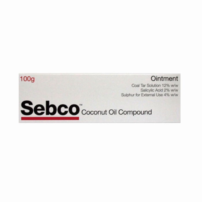 Sebco Coconut Oil Compound Ointment - 100g