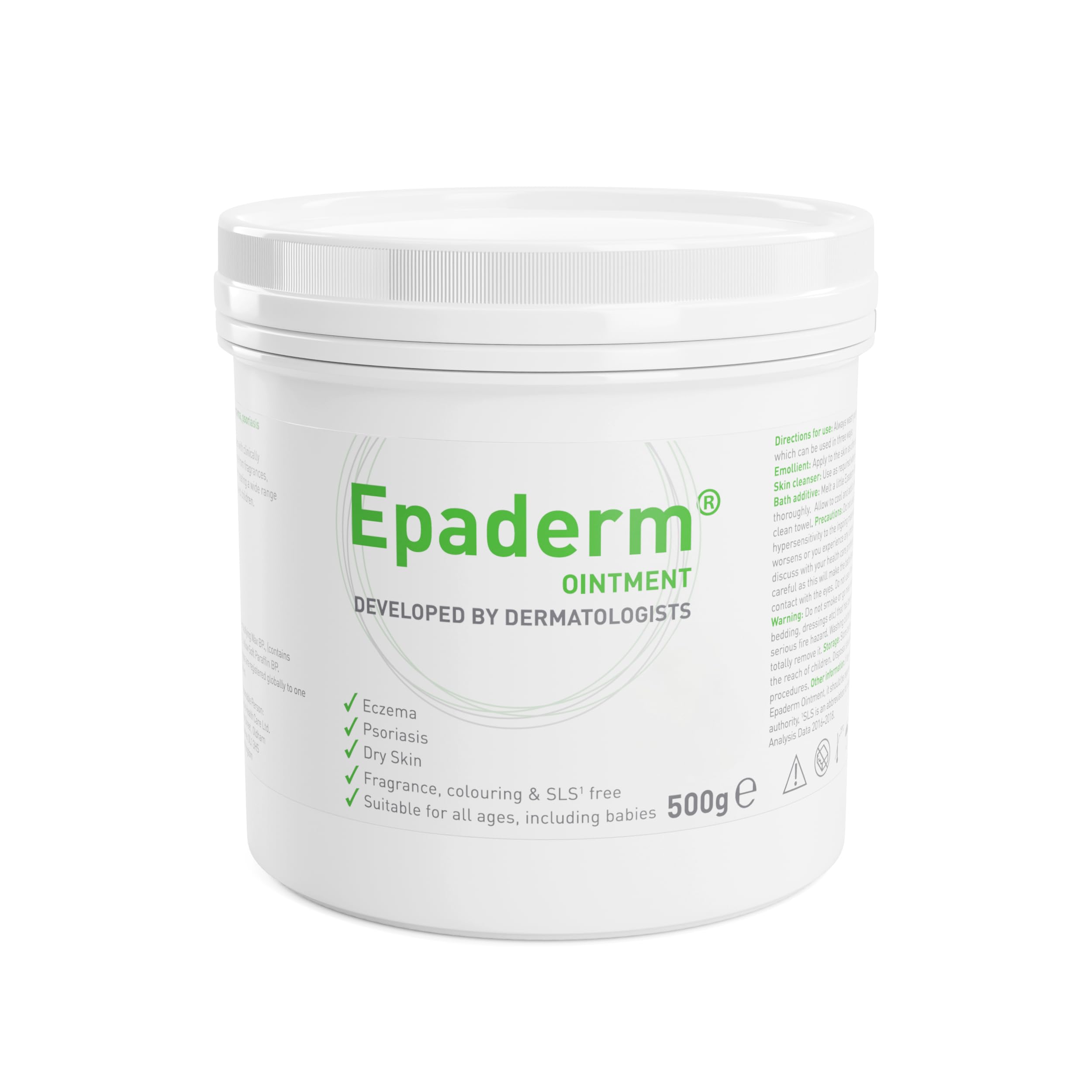 Epaderm Ointment - 500g