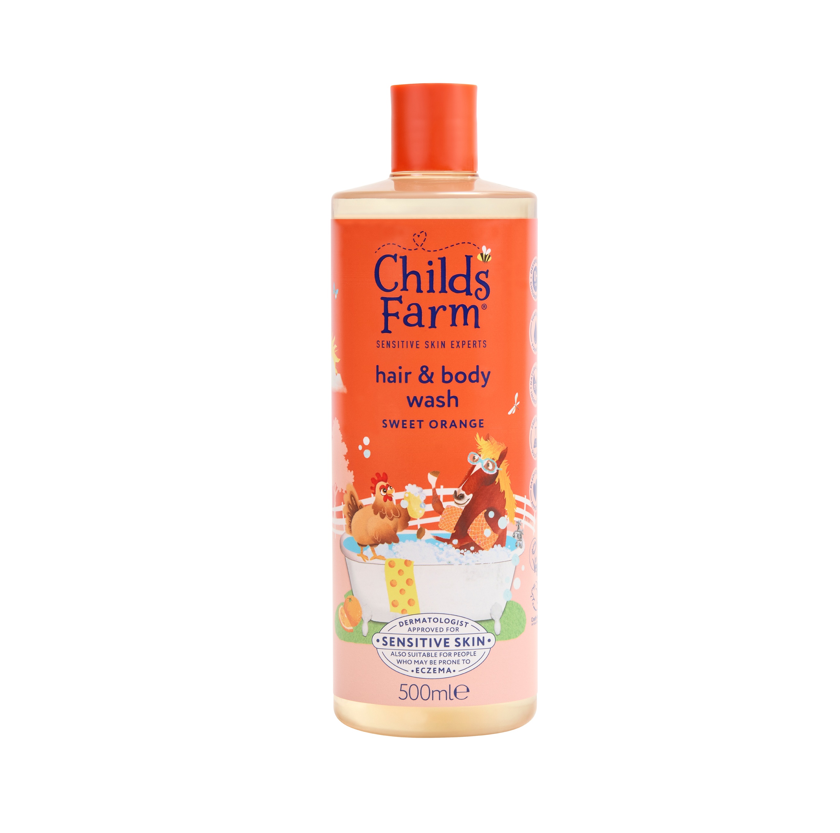 Childs Farm Hair & Body Wash Sweet Orange - 250ml
