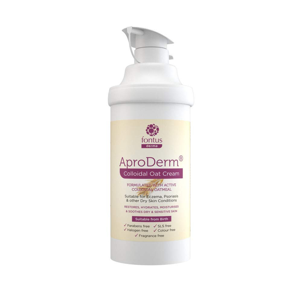AproDerm Colloidal Oat Cream - 500 ml