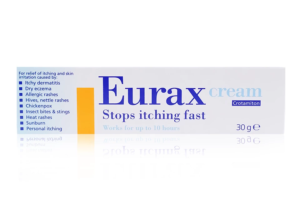 Eurax 10% Cream - 30g