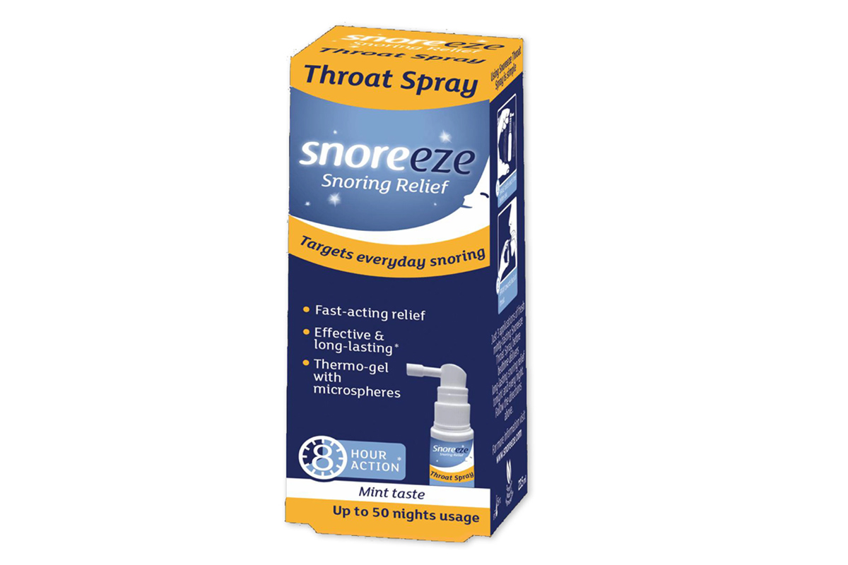 Snoreeze Throat Spray - 14ml