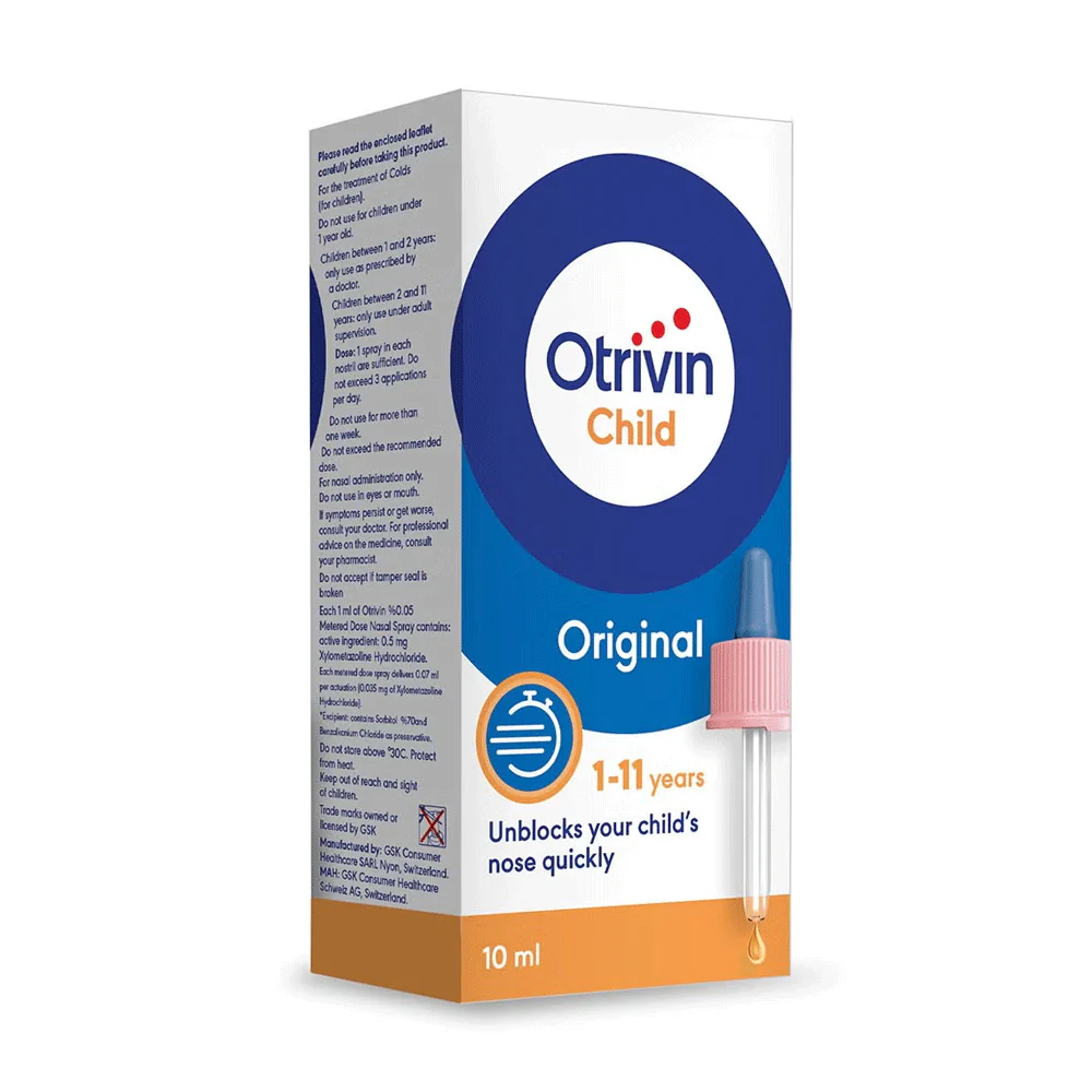 Otrivin Child Nasal Drops - 10ml