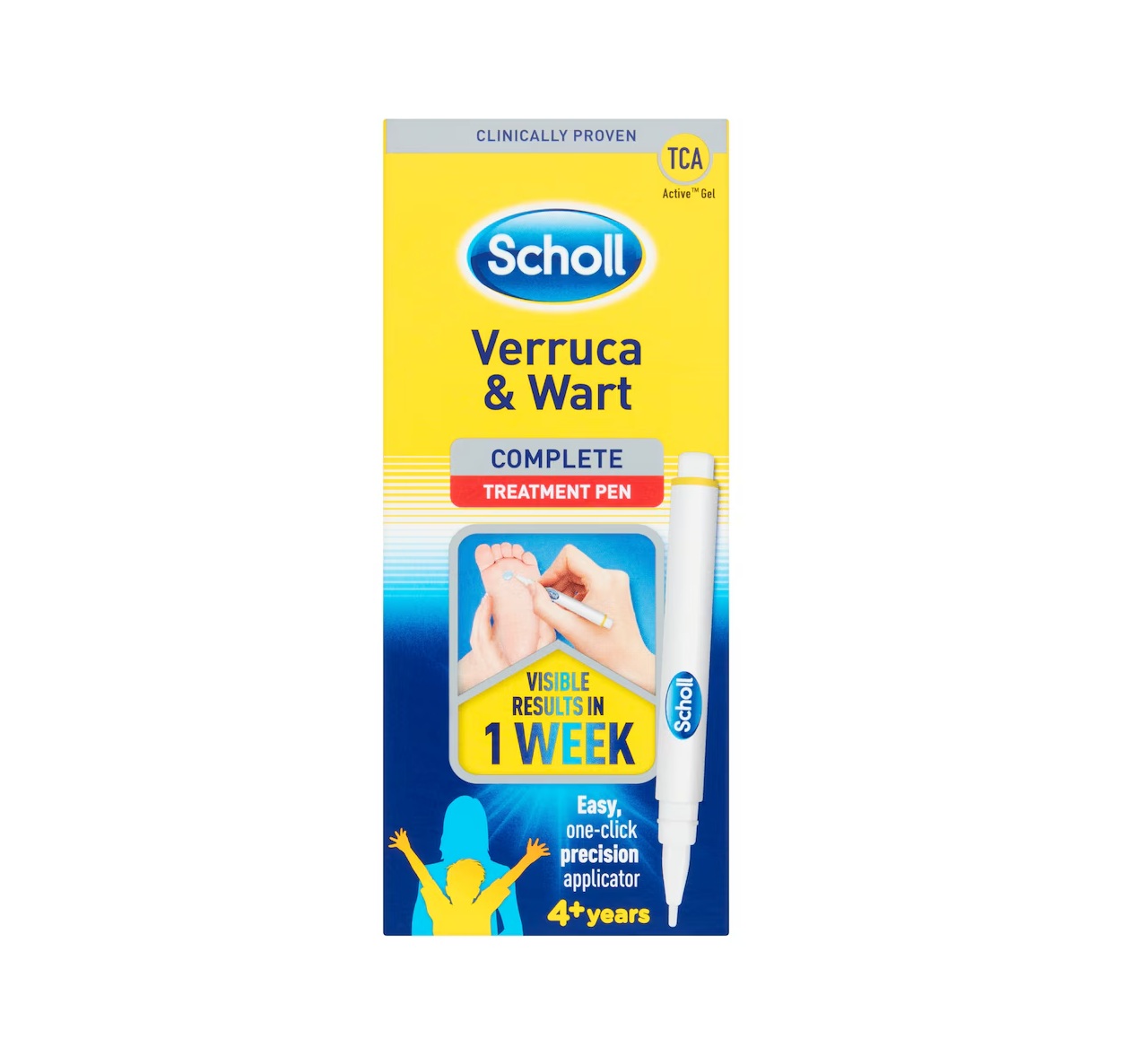 Scholl Verruca Wart Complete Treatment Pen - 2ml