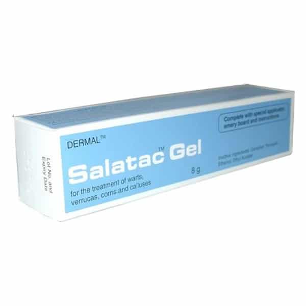 Salatac Gel Wart & Verucca Treatment - 8g