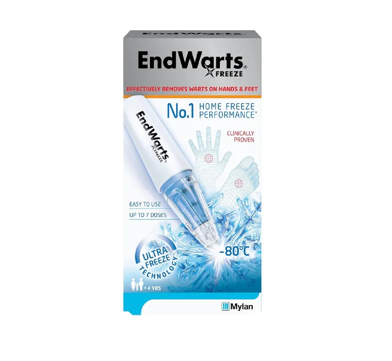 EndWarts Freeze Wart and Verucca Treatment - 3ml