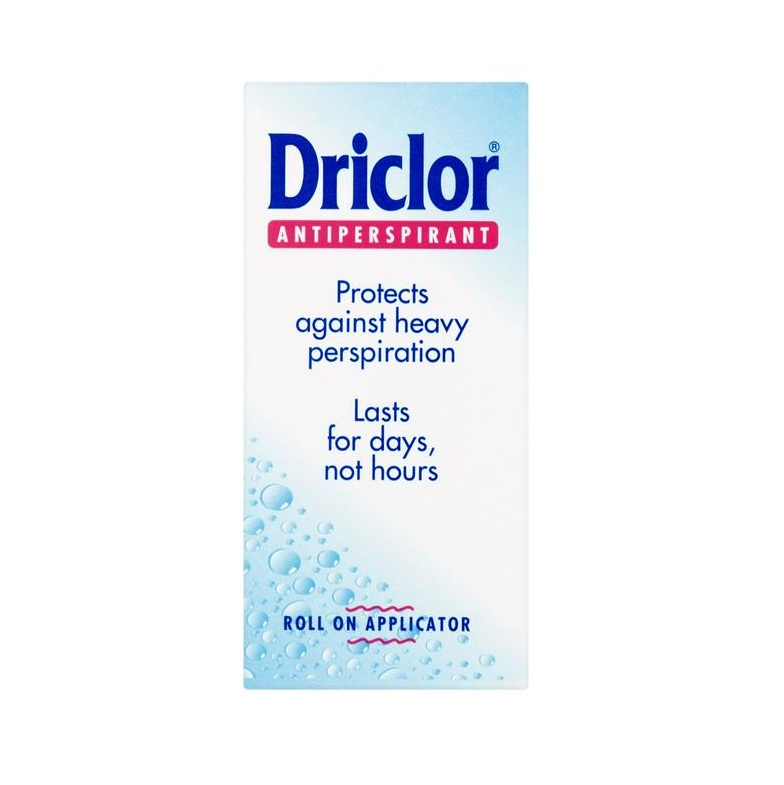 Driclor Antiperspirant Roll On Deodorant - 75ml