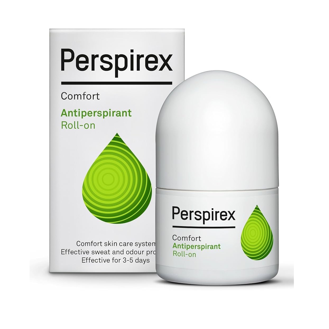 Perspirex Comfort Antiperspirant Roll On - 20ml