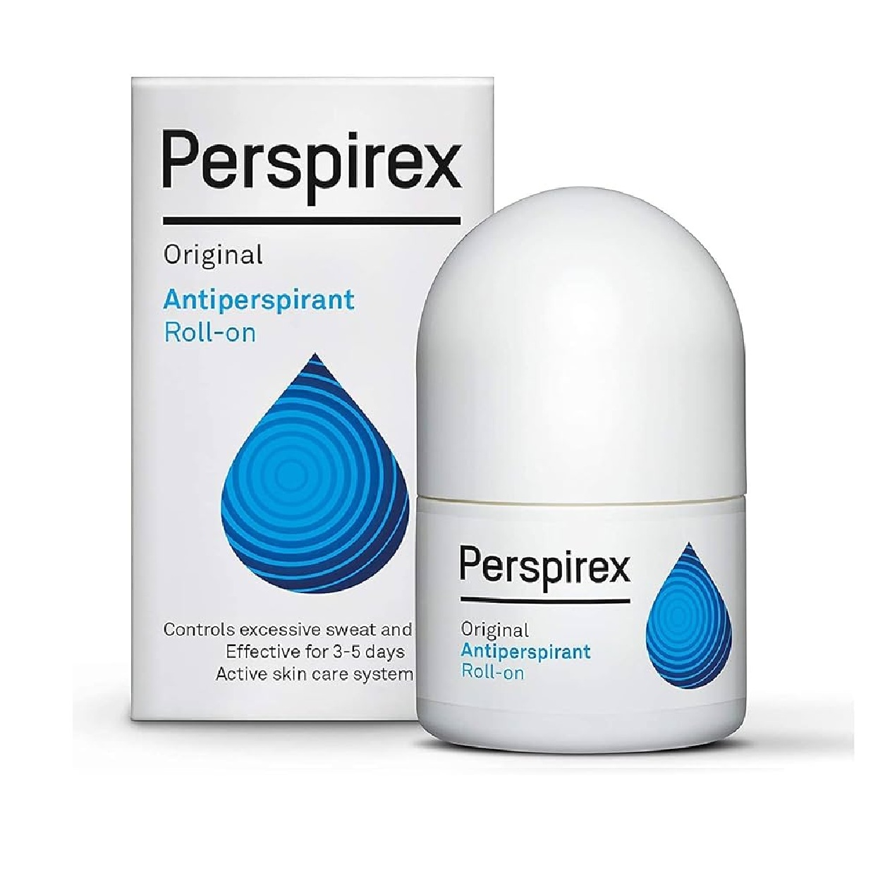Perspirex Original Antiperspirant Roll On - 20ml