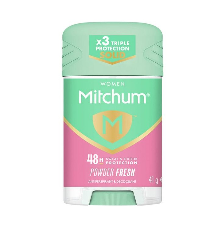 Mitchum Powder Fresh Deodorant Stick - 41g