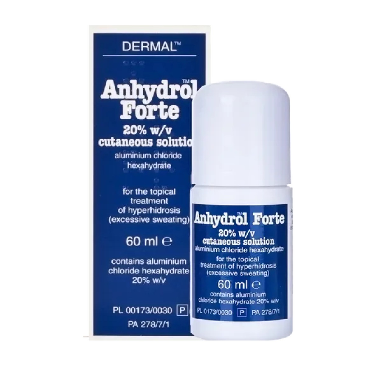 Anhydrol Forte Roll-On Solution - 60ml